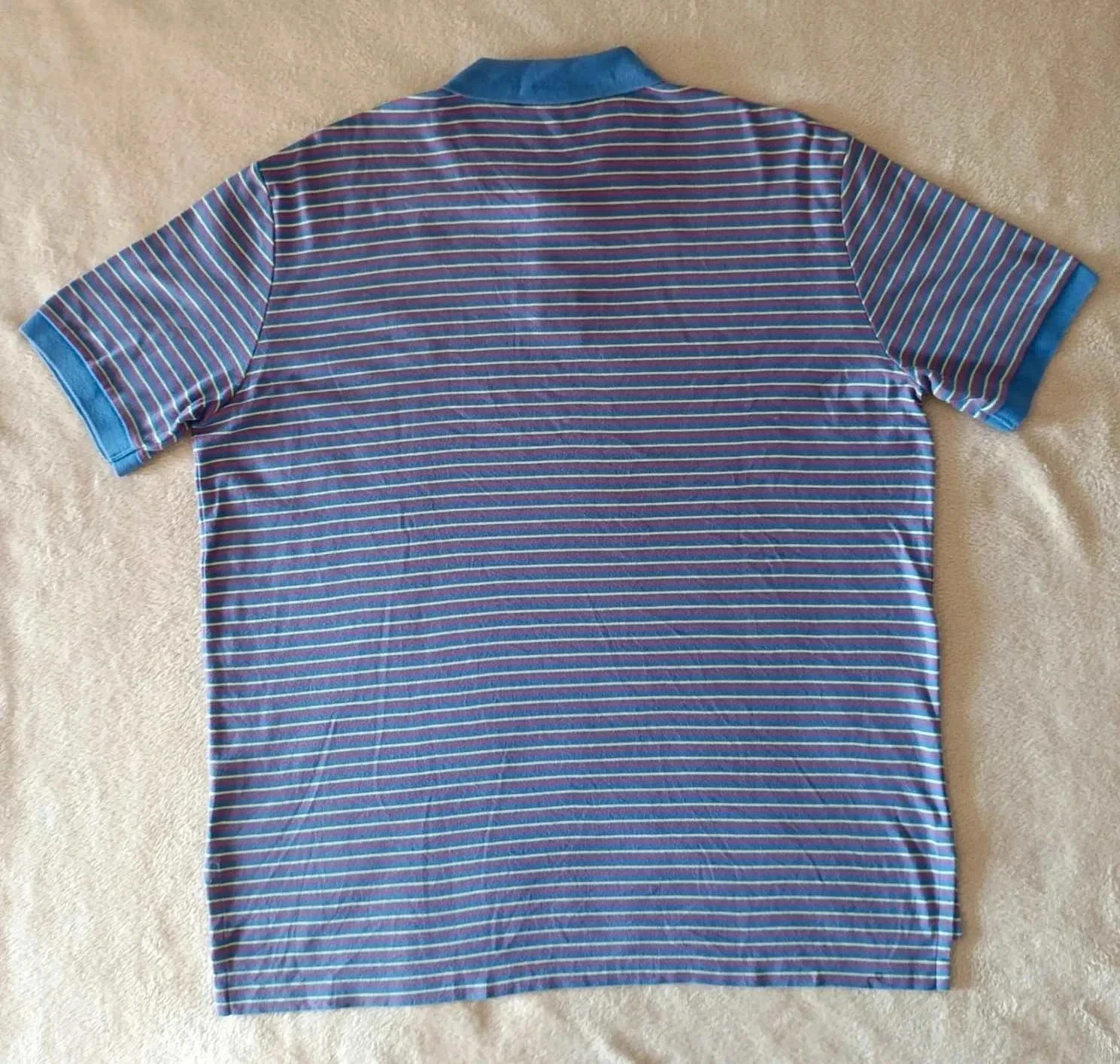 Polo Ralph Lauren vintage strepen blauw rood geel Maat XL – photo 4